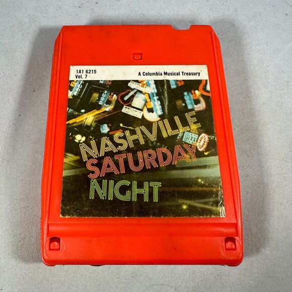 Nashville Saturday Night A Columbia Musical Treasury 8-Track Vol 7 Columbia Hous - Picture 1 of 4